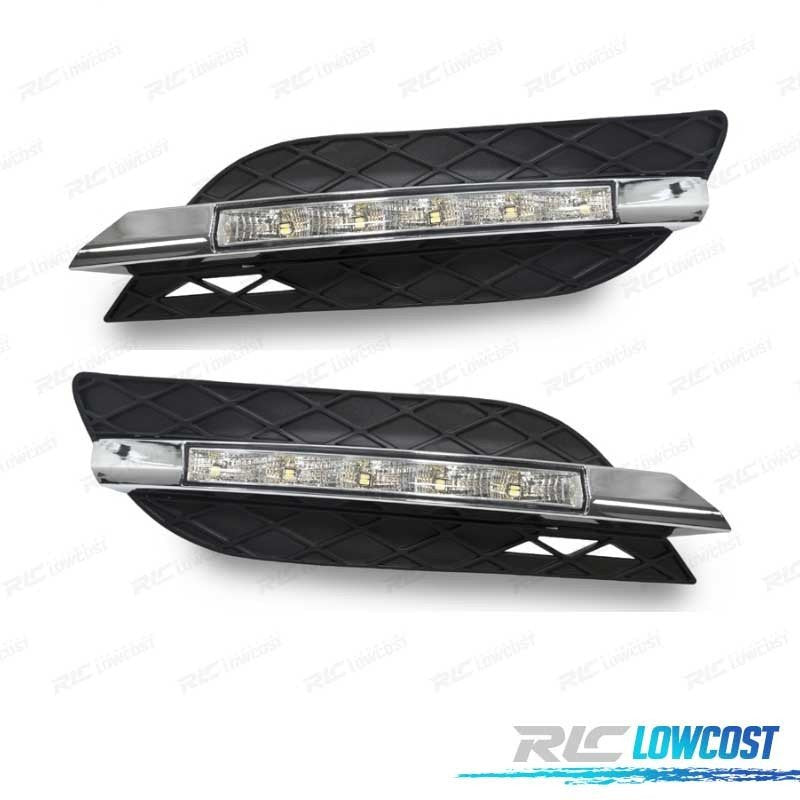 LUZ Diurna Mercedes E W211 06-09 + Rejilla Avantgarde