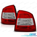 Pilotos PARA OPEL Astra G 3P 5P 97-04 ROJO Cristal