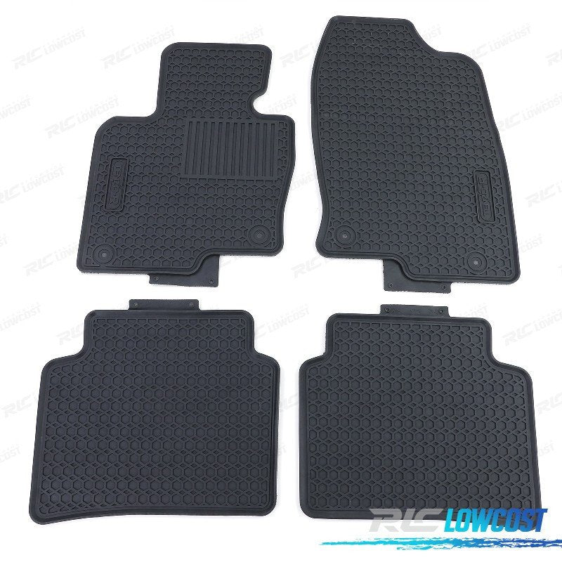 Alfombrillas GOMA Mazda CX-5 KE GH 12- 4 Piezas