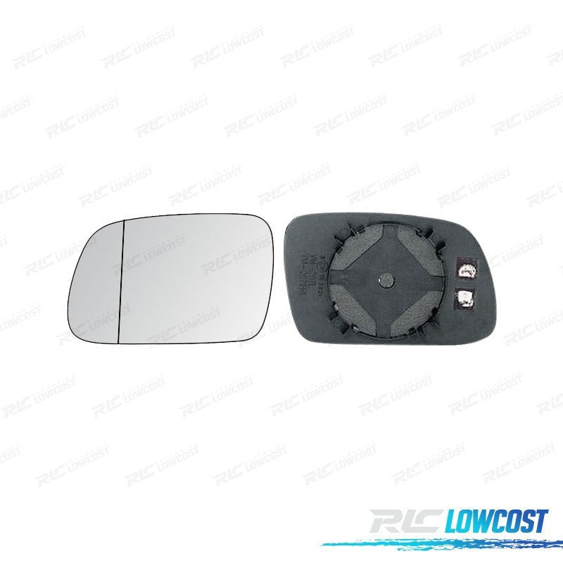 Cristal Espejo + BASE IZQ Peugeot 307 01- Termico