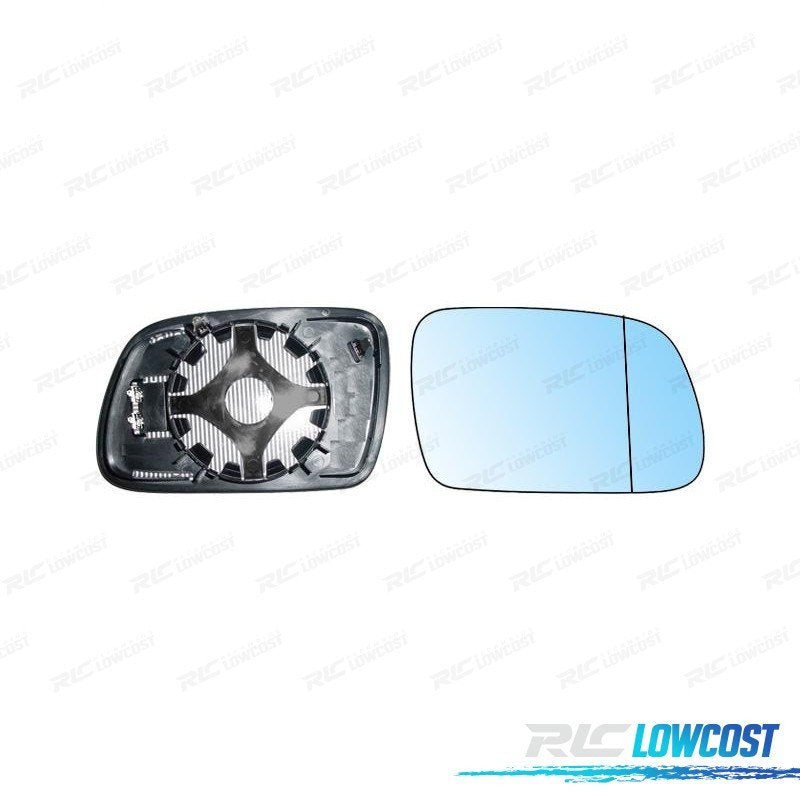Cristal Espejo BASE Derecho Peugeot 407 04- AZUL