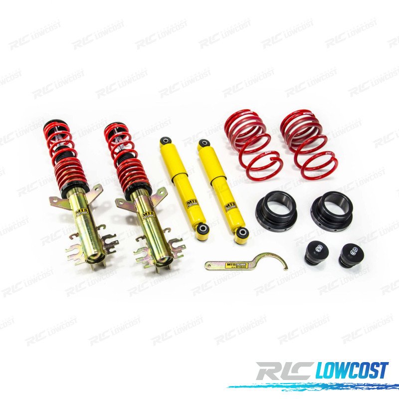 Suspension Roscada Eibach MTS FIAT 500 07-15 | TDH Performance