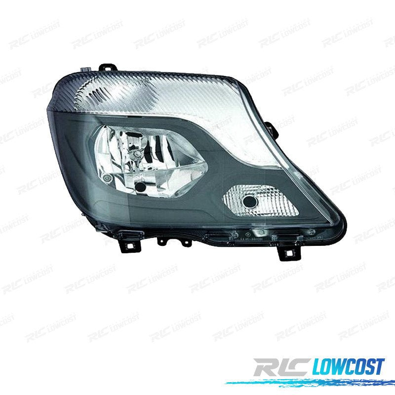 FARO DCH Mercedes Sprinter 13-18 Fondo GRIS