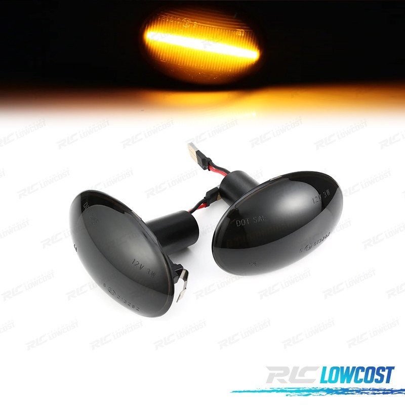 Intermitentes Laterales LED Dinamicos MINI Cooper R55 R56 R57 R58 R59 | TDH Performance