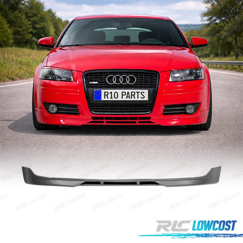 Spoiler Frontal AUDI A3 8P Facelift 06-08 | TDH Performance