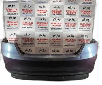 Paragolpes trasero de Ford Focus cabrio (ca5)