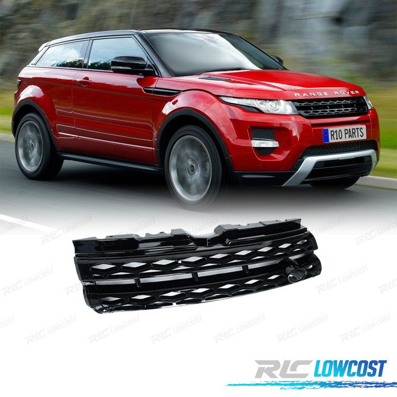 Parrilla Range Rover Evoque Negro Brillo | TDH Performance