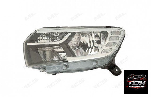 Faro Izquierdo Dacia Sandero Nuevo Ref. 260604218R