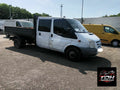 Ford Transit MK7 Chasis Doble Cabina 2006-2014 Blanco | Despiece / Recambios