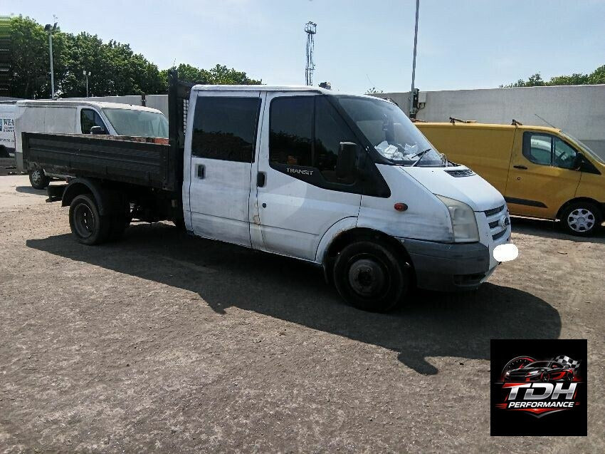 Ford Transit MK7 Chasis Doble Cabina 2006-2014 Blanco | Despiece / Recambios