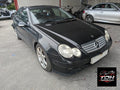 Mercedes Clase C SportCoupé CL203 (2000-2008) Negro - Despiece / Recambios