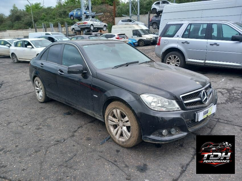 Mercedes-Benz Clase C W204 (2011-2014) Berlina Negro - Despiece / Recambios