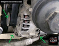 Alternador SEAT Ibiza 1.2 G (2013)