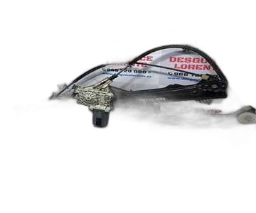 Elevalunas delantero izquierdo 7166379 de Bmw Serie x5 (e70)
