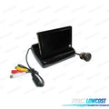 Monitor 4,3 Pulgadas Y Camara Marcha Atras
