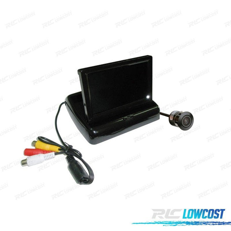 Monitor 4,3 Pulgadas Y Camara Marcha Atras