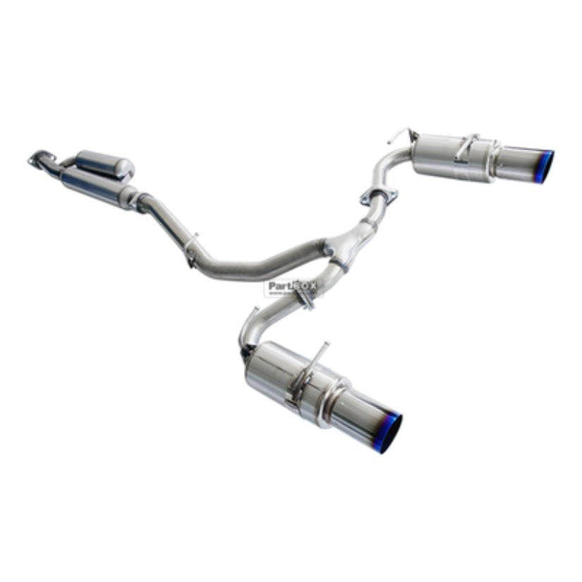Escape deportivo - HKS Hi-Power Spec-L Exhaust Toyota GR86 Subaru BRZ ZN8 ZD8 22-25