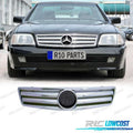 Parrilla Mercedes Clase SL R129 89-98 Cromado | TDH Performance
