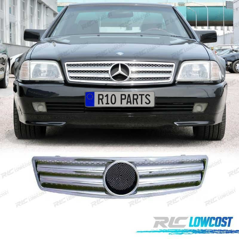 Parrilla Mercedes Clase SL R129 89-98 Cromado | TDH Performance