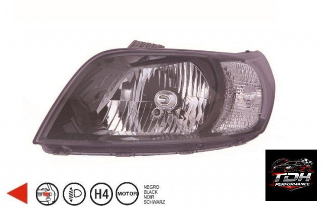Faro Izquierdo Chevrolet Aveo Nuevo Ref. 95016740