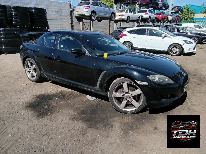 Mazda RX-8 2003-2008 Negro Despiece / Recambios
