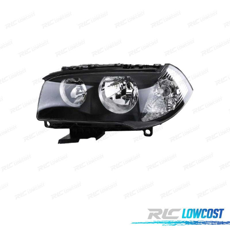 FARO IZQ BMW X3 E83 03-06 Blanco