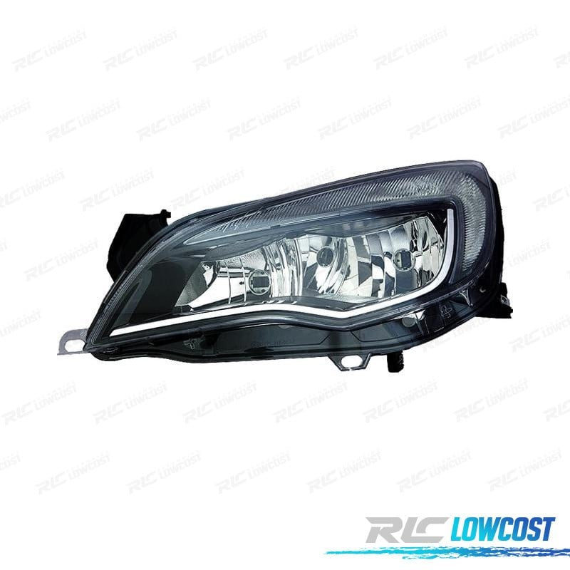 FARO IZQ OPEL Astra J 5P 10-15 4P 12- CON LUZ Diurna