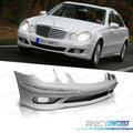 Paragolpes Delantero Mercedes W211 02-06 PDC LOOK AMG + Nieblas | TDH Performance