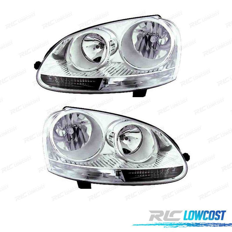 Faros PARA Volkswagen VW GOLF V 03-08 Jetta III 05-10