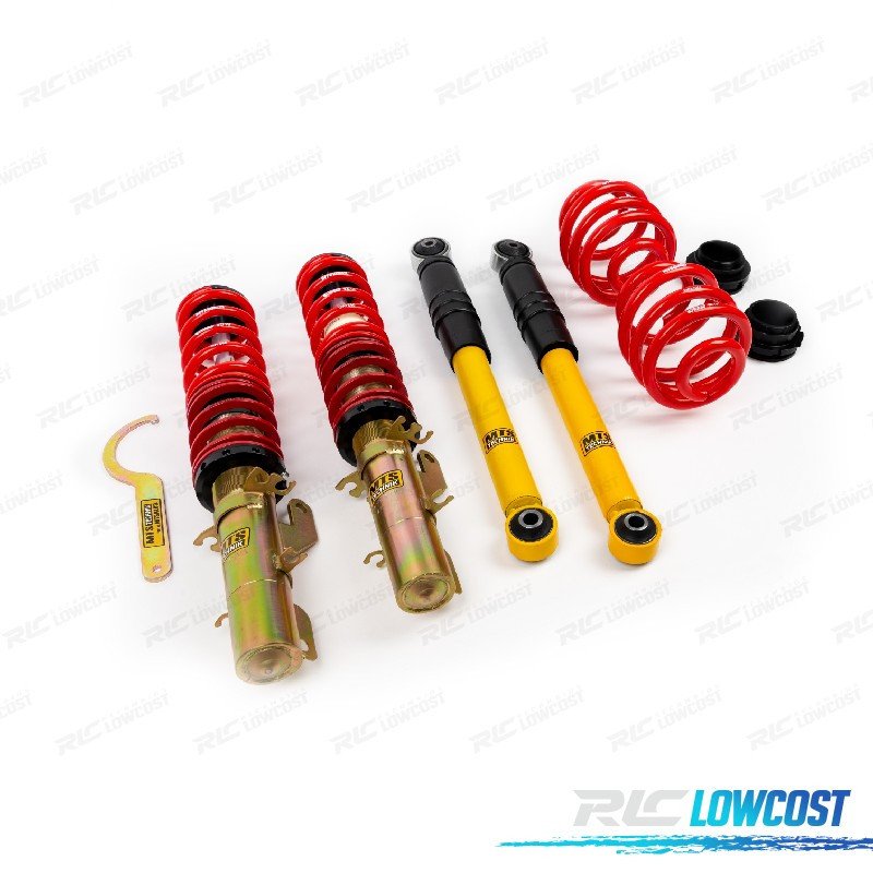 Suspensión Roscada Eibach MTS PARA Volkswagen VW NEW Beetle 97-05 4motion | TDH Performance