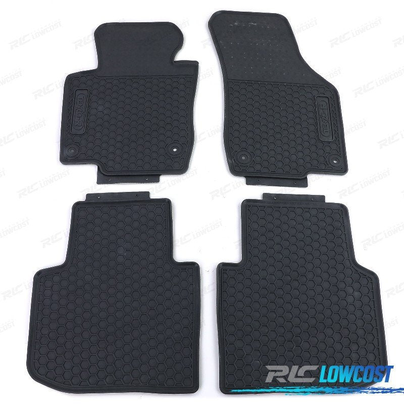 Alfombrillas GOMA Volkswagen VW Passat B8 14- 4 Piezas