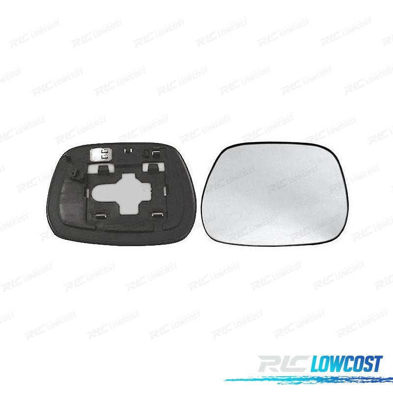 Cristal Espejo BASE Derecho Toyota Corolla Verso 01-04 Termico