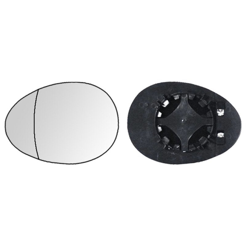 Cristal Espejo + BASE IZQ MINI R55 R56 R57 06-13 Termico