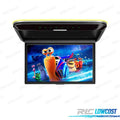 Pantalla Techo 14 Pulgadas HD AV USB Color Negro