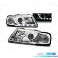 Faros LUZ Diurna AUDI A3 8L 96-00 TRU DRL Ece-r87 Cromado