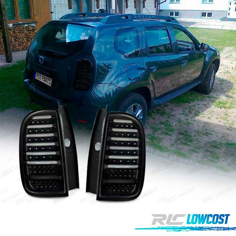Pilotos LED Dacia Duster 09-17 Cardna Intermitentes LEDS Negro Ahumado | TDH Performance