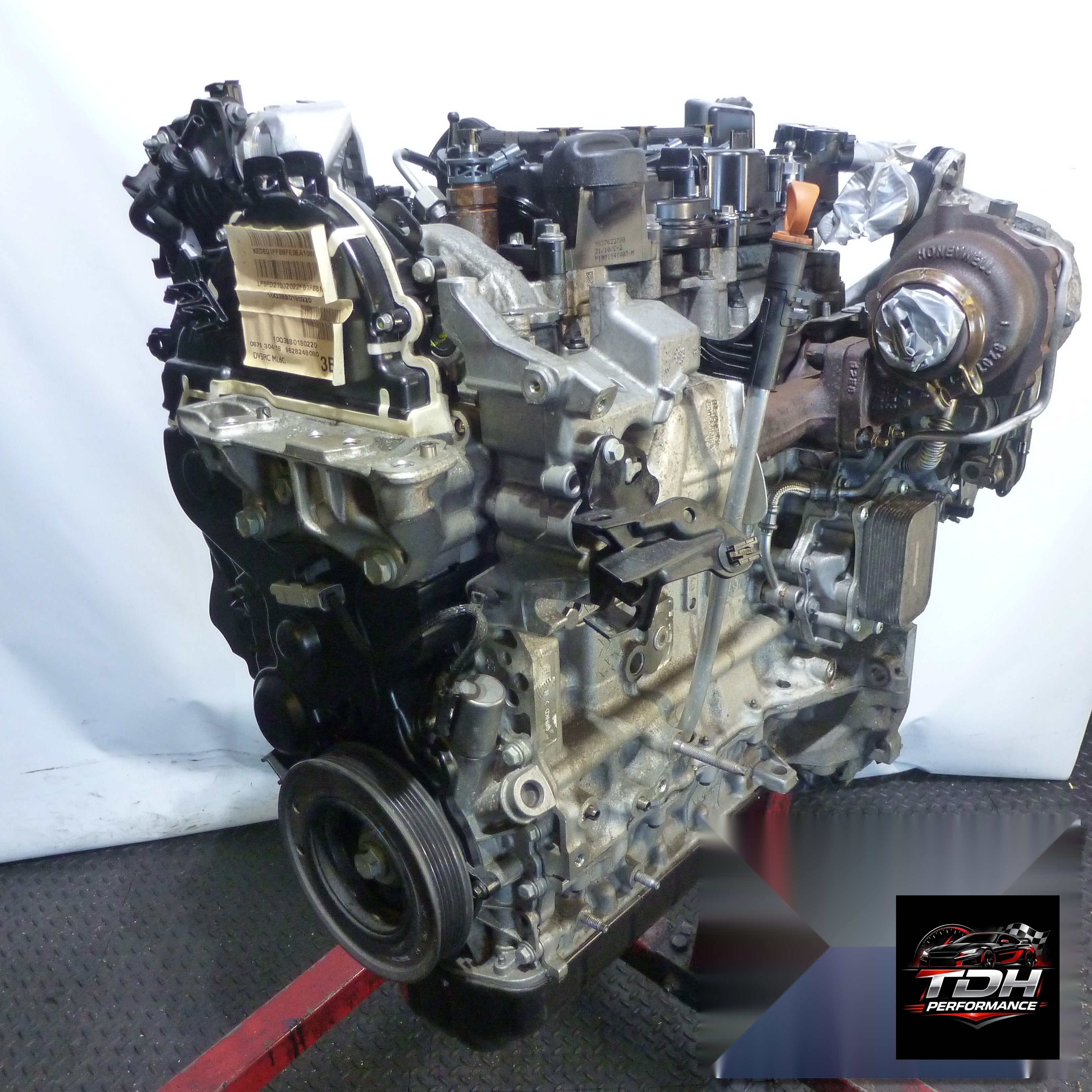 Motor Citroën Berlingo 1.5 BlueHDi 100 CV YHZ (DV5RC) 2018-2024
