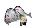 Elevalunas trasero derecho 0130822331 de Renault Megane iii sport tourer