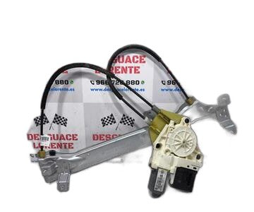 Elevalunas trasero derecho 0130822331 de Renault Megane iii sport tourer