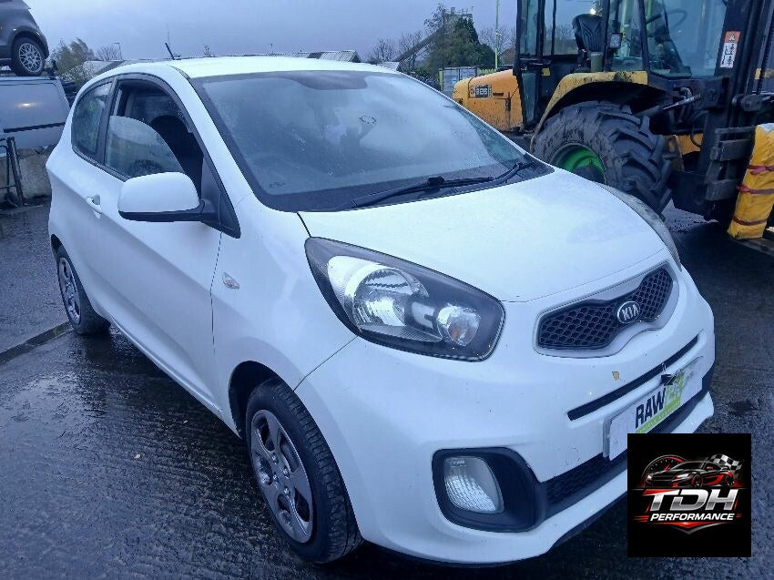 Despiece / Recambios Kia Picanto II (TA) 2011-2017 Blanco Hatchback