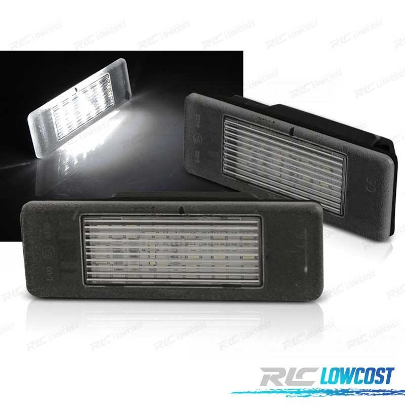 Luces Matrícula LED Nissan Qashqai JUKE Navara Mercedes Sprinter VITO Viano | TDH Performance