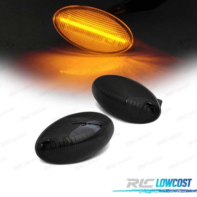 Intermitente Suzuki Grand Vitara Swift SX4 Jimny OPEL Agila FIAT Sedici LED Lateral Dinamico Ahumado | TDH Performance