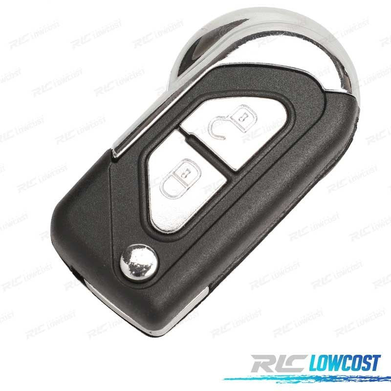 Carcasa Llave Citroen DS3 2 Botones