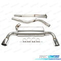 Silencioso Escape Volvo XC60 08-14 | TDH Performance