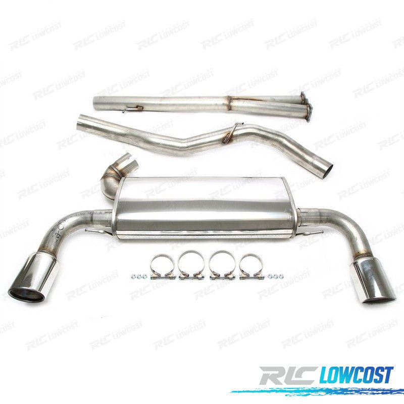 Silencioso Escape Volvo XC60 08-14 | TDH Performance