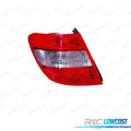 Piloto IZQ PARA Mercedes Clase C W204 Estate Kombi 07-10 Blanco ROJO