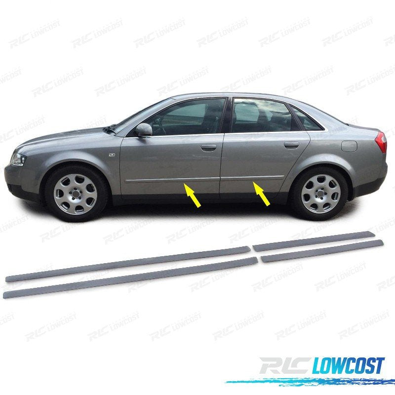 Molduras Puertas AUDI A4 B6 8E 00-04