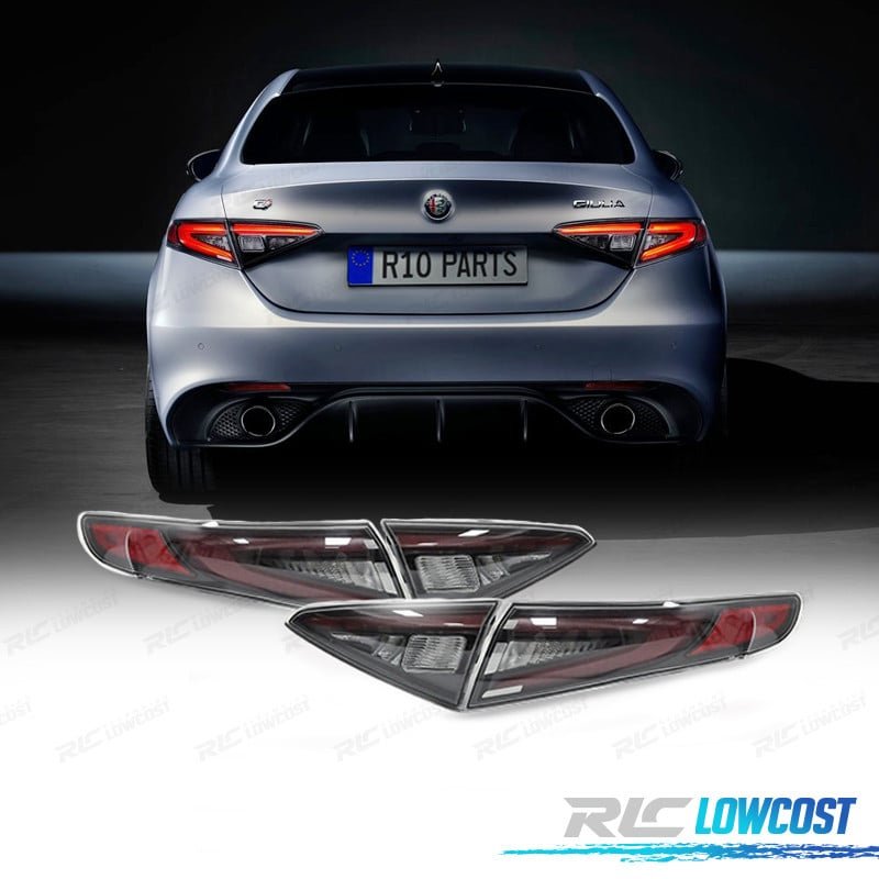 Pilotos ALFA Romeo Giulia 15-