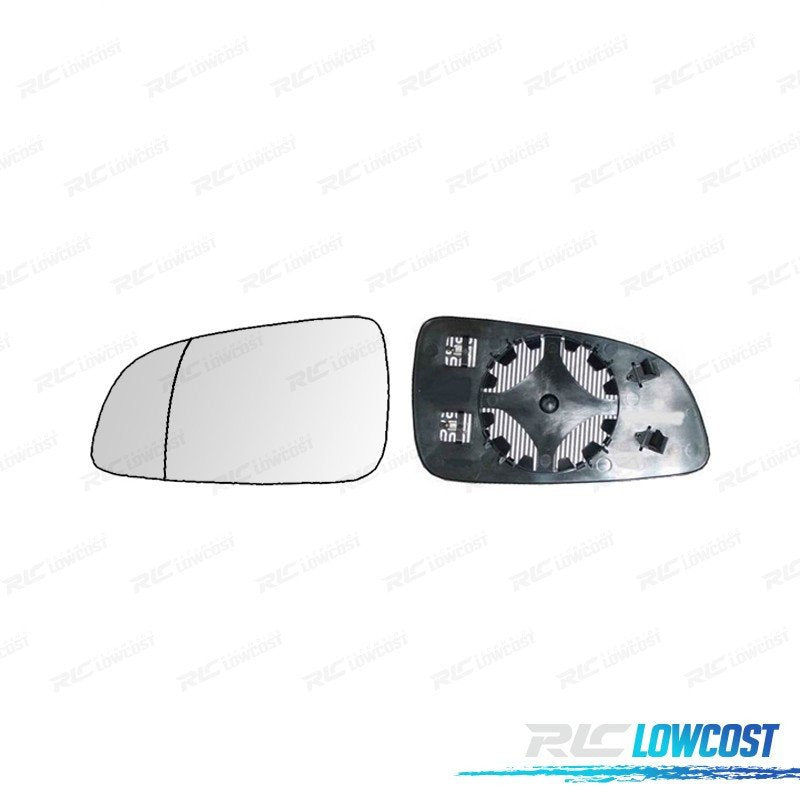 Cristal Espejo BASE Izquierdo OPEL Astra H 04-08 Termico
