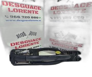 Maneta exterior trasera izquierda 8z0839885a de Audi A2 (8z)
